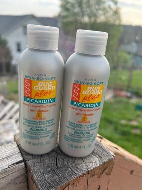 Avon Skin-So-Soft Bug Guard Plus Picaridin Spray - No pump** DUO
